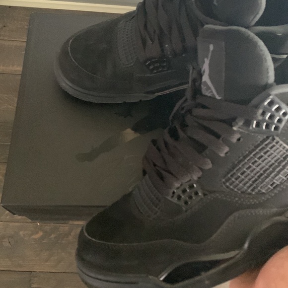 Air Jordan Blackcat 4s - Picture 2 of 6